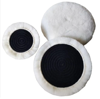 Disque de polissage en feutre de laine 100% véritable pour carrosseries automobiles, personnalisable OEM, qualité supérieure, direct usine