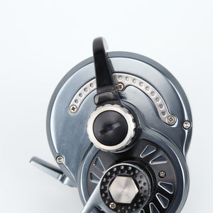 Top1ドラッグパワー30kgスロージギングフィッシングリールフルメタル塩水TF400スローピッチビッグゲーム釣りオーバーヘッドリール - Product Image 2