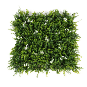Anti-UV Natural Faux Wedding Backdrop <b>Wall</b> Grass <b>Decoration</b> Green Grass Panels Artificial Moss <b>Wall</b> Mat - Product Image 2