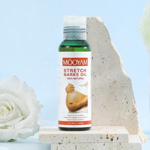 Huile Réparatrice Anti-Vergetures d'Usine, Élimination des Cicatrices d'Acné sur le Ventre, les Fesses et l'Abdomen, Traitement des Stries de Croissance - Product Image 5