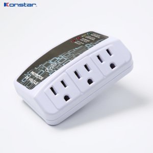 Protector <span class=keywords><strong>de</strong></span> <span class=keywords><strong>Voltaje</strong></span> para Refrigerador Modelo Konstar, 120V CA, Protector <span class=keywords><strong>de</strong></span> <span class=keywords><strong>Voltaje</strong></span> Único, Protector <span class=keywords><strong>de</strong></span> TV, <span class=keywords><strong>Regulador</strong></span> <span class=keywords><strong>de</strong></span> <span class=keywords><strong>Voltaje</strong></span> Electrónico Automático, Extensión - Product Image 5