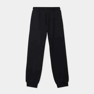 Pantalons de jogging légers pour femmes en coton et polyester, taille mi-haute élastique, poches latérales, revers côtelés aux chevilles, vêtements décontractés d'hiver - Product Image 2