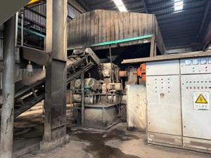 Equipo de Producción de Caucho Regenerado Ecológico, Línea de Recuperación de Caucho de Desecho con Ahorro de Energía, Motor con Núcleo de Rodamiento Marca NIHIX - Product Image 5