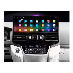 Reproductor Multimedia para coche Android 13 de 17,3 pulgadas para Toyota Land Cruiser LC200 2016-2021 actualización LC300 <span class=keywords><strong>2022</strong></span> - Product Image 1