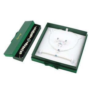 Bow Jewelry Box <b>Ring</b> Earrings Necklace Bracelet Brooch <b>Storage</b> Jewelry Box Custom logo Carton Packaging - Product Image 6