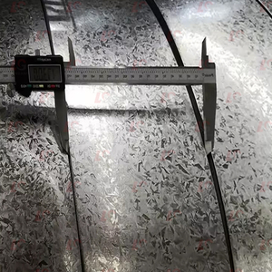 แถบเหล็กชุบสังกะสีแบบจุ่มร้อนเหล็กกัลวาไนซ์ความแม่นยำสูงสำหรับป้องกันสายเคเบิล - Product Image 5