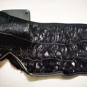 Nút Tassel Trim Sử Dụng Quần Áo Mới 2016 Sản Phẩm 13Cm Màu Đen 100% <span class=keywords><strong>Polyester</strong></span> Trang Trí Đám Cưới Tua Rìa Trims Cho Rèm Cửa Sổ M - Product Image 4