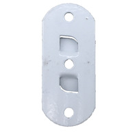 Accessoires d'installation pour rail électrique Gloris Shangfei en fer, design moderne et minimaliste, direct usine