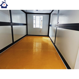 Casa Prefabricada Plegable Portátil Estándar de Estabilidad Personalizada, Lista para Habitar, Casa Contenedor Plegable Móvil - Product Image 4
