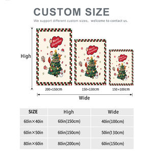 Sang Trọng Chất Lượng Hàng Đầu Dày Chăn Hàn Quốc Chồn Lớn Bong Bóng Thỏ Chăn Nặng Vua Kích Thước Tie Dye Brown <span class=keywords><strong>Faux</strong></span> <span class=keywords><strong>Fur</strong></span> Chăn Cho Mùa Đông - Product Image 4