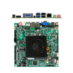 Zeroone Intel Jasper Lake procesador Mini ITX placa base N5095 VGA LVDS M.2 para SSD/SATA/EMMC <span class=keywords><strong>DDR4</strong></span> memoria para ordenador portátil nuevo producto - Product Image 1