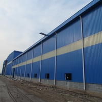 Bâtiment scolaire préfabriqué à structure métallique Construction de bureaux et immobilier