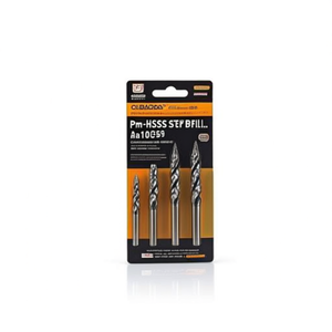 Ttake Pm-Hss Step Drill Bit Ta1059 <b>Nitrided</b> Through Hole 3 Flat Shanks Din338 Hss Hss-Co Drill Bits - Product Image 2