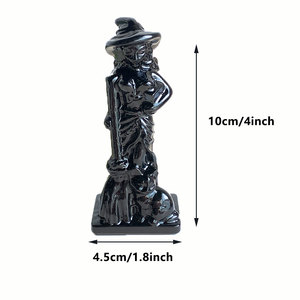 Wholesale High Quality Carved <strong>Crystal</strong> Crafts <strong>Witch</strong> <strong>Crystal</strong> Carving for Decoration - Product Image 2