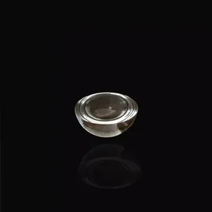 Vidrio óptico BK7, cristal pequeño de 16mm, lente de Media bola