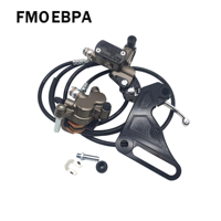 XIMU Tuttio Soleil 01 Yozma 10 Ultra Bee CNC - Ensemble de support de frein arrière hydraulique pour motos - Nouveau - Alliage d'aluminium