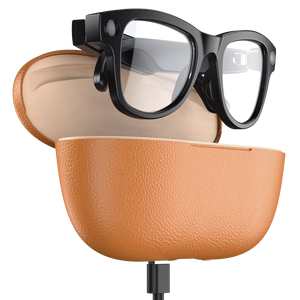 Gafas Inteligentes M02 1080P Pixel Black Technology con Estuche Recargable, Resistentes al Agua IPX-5, Control por <span class=keywords><strong>Voz</strong></span>, Traducción en Tiempo Real, IA - Product Image 1