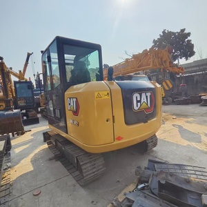 Nueva llegada, excavadora usada CAT 305.5E2 de la marca original japonesa, excavadora mini de 5.5 toneladas a precio económico. - Product Image 2