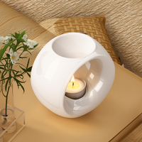 YUANWANG en stock – Brûleurs de cire de table en céramique, diffuseurs d'huiles essentielles, supports d'aromathérapie, chauffe-cire, diffuseurs parfumés