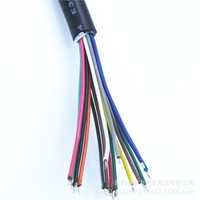 Venta Directa de Fábrica: Cable de Extensión OBD2 ELM327 con Conector Hembra de 16 Pines/Agujas, Cable Abierto