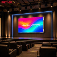 Ultra HD Nahtlose Verbindung COB GOB P0.9 P1.25 P2.5 P2.6 Indoor LED-Bildschirm für Besprechungsräume Heimkino Filmtheater