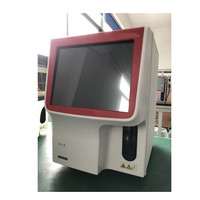 Analyseur d'hématologie entièrement automatique à usage vétérinaire de conception intelligente Machine d'analyse de sang pour laboratoire de soins aux animaux