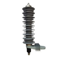 Parafoudre polymère à l'oxyde de zinc de type électrique pour la protection contre les surtensions des systèmes électriques haute tension
