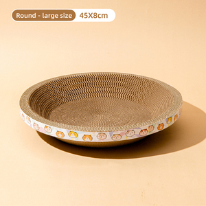 Directe Fabrieksverkoop Kat Scratcher Aanpasbare Golfkarton Krasborden Verschillende Patronen Grotere Kat Krabben Huis - Product Image 5