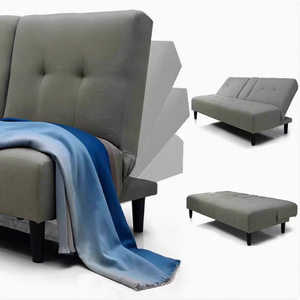Herraje para Muebles: Bisagra Plegable para Respaldo de Sofá Cama, Acero Laminado en Caliente de 2.5 mm, Conector de Fijación Ajustable Multiángulo - Product Image 2