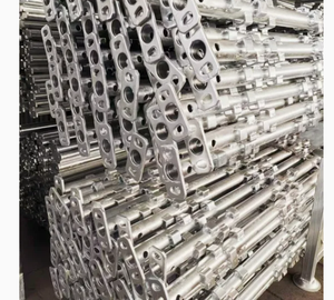 Poutre de charpente Lb 33,5*3mm pour échafaudage en <span class=keywords><strong>acier</strong></span> Haky Stillas - Product Image 6