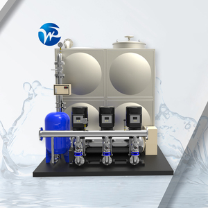 Bomba de Agua de Presión Constante de Frecuencia Variable Multietapa Vertical de Acero Inoxidable Personalizada de China para Agua - Product Image 3