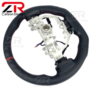 Volante de Repuesto para Interior de Automóvil, Volante Deportivo de Cuero Genuino para <span class=keywords><strong>Lexus</strong></span> S200 IS250 IS300 CT NX RCF - Product Image 3