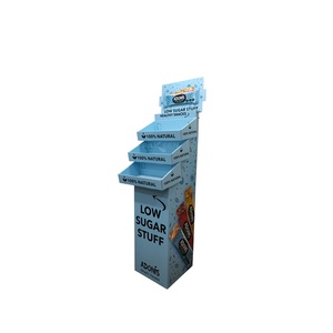 Expositor de Piso de Cartón Corrugado Tipo B de Alta Calidad para Juguetes - Product Image 5