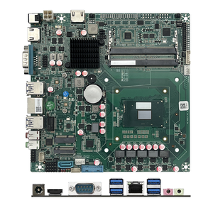 Carte mère tout-en-un OEM ODM d'usine, Intel I7 <span class=keywords><strong>7820HQ</strong></span>, mini PC industriel embarqué, carte mère de bureau - Product Image 2