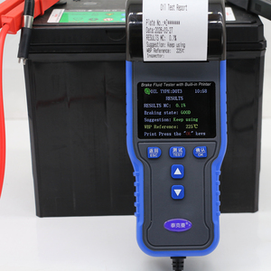 Probador Digital de Líquido de Frenos TM280D, Detector de Humedad para Aceite de Frenos de Automóviles DOT3/DOT4/DOT5.1 con Impresión - Product Image 2