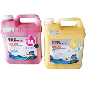 NEW 100% Original Factory Solvent Printing Ink Fast Dry Low Smell Full Color Taimes Solvent Ink Konica 512i Solvent Ink