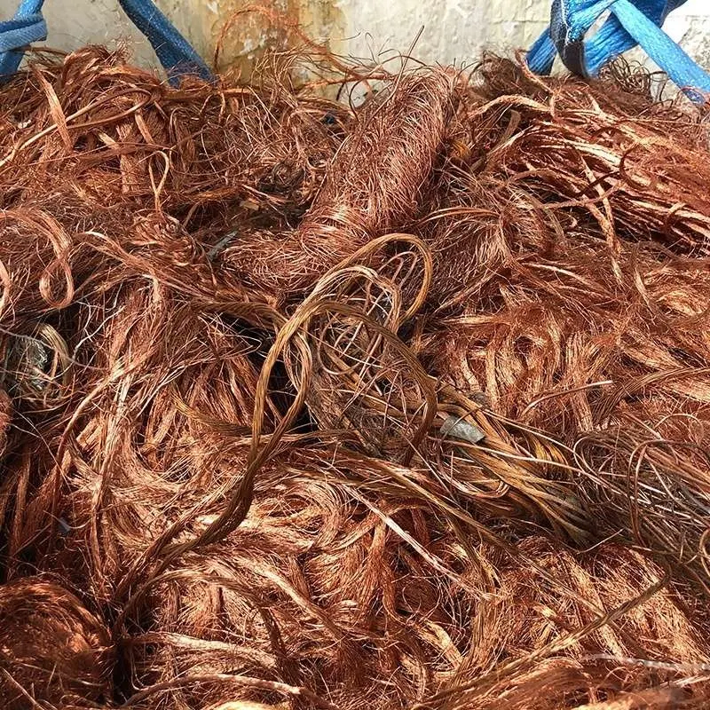 Waste wire and copper wire high purity high quality scrap copper 99.9 for sale free samples