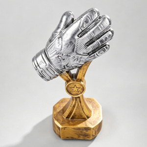 Trophée de la Ligue des Champions en résine de haute qualité personnalisé, 1,5-2 kg, coupe de trophée - Product Image 1