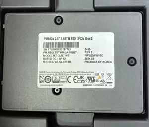 PM983A 7.68TB NVME PCIE GEN3 U.2 2.5IN Solid State Drive Baru - Hard Drive Internal - Product Image 1