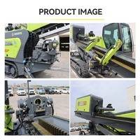 Machine de forage directionnel électrique Goodeng GSE1200-LS, équipement sans tranchée pour les projets de pose de pipelines souterrains