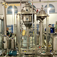 Cristallisateurs à circulation forcée pour la récupération du sulfate de sodium, du sulfate de cuivre et du sulfate de zinc, usine de production de sel à économie d'énergie
