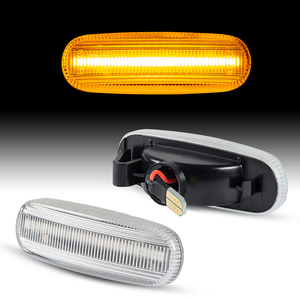 Luz LED de posición lateral para <span class=keywords><strong>Fiat</strong></span> Linea 2006-2019 Panda 2003-2019 Punto 2006-2019 Punto <span class=keywords><strong>EVO</strong></span> 2008-2012 - Product Image 2