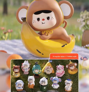 Cajas Misteriosas Heyone Baobao 100% Originales y Genuinas para Viajes de Campamento de Primavera, Figura de Anime Linda, Juguete de Moda, Decoración - Product Image 6