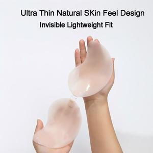 Vente directe usine : Coussinets de poitrine en silicone liquide pour petites poitrines, pour augmenter la taille de la poitrine, soutiens-gorge invisibles et inserts de soutien-gorge - Product Image 4