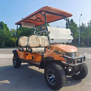 Véhicule électrique personnalisé du fabricant, voiturette de golf de chasse 4 6 8 places, voiturette de golf électrique tout-terrain en vente - Product Image 1