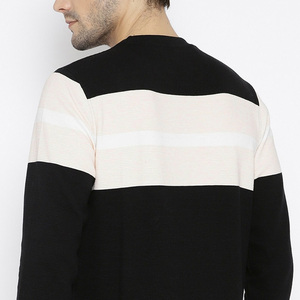 Factory Latest Style Men Fashionable <b>Sweatshirt</b> For Sale <b>Plain</b> Dyed Breathable Eco-Friendly Cotton Blend Winter <b>Sweatshirt</b> - Product Image 5