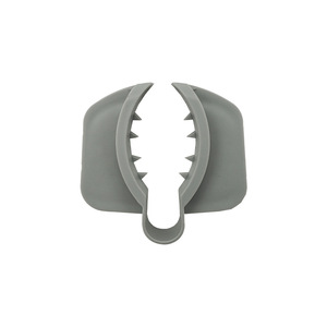 Support de coupe-légumes en plastique, pince de fixation antidérapante pour légumes, accessoires de découpe de cuisine - Product Image 6