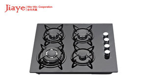 مورد ذهبي تصميم جديد حديث أغطية علوي للموقد بسعر معقول مدمجة في طباخ غاز 4 شعلة - Product Image 4