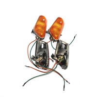 Luz Intermitente para Motocicleta, Luz de Señal de Giro para T110 Crypton R