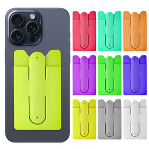 Promoción de regalo, tarjetero de silicona para teléfono, tarjetero, billeteras para teléfono con logotipo personalizado - Product Image 5